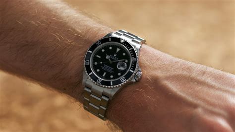 rolex submariner 16610 wrist shot|rolex submariner 16610 review.